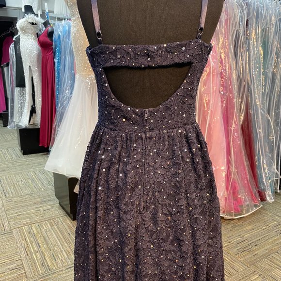 JOSH & JAZZ BLUE SHORT DRESS - Picture 6 of 8